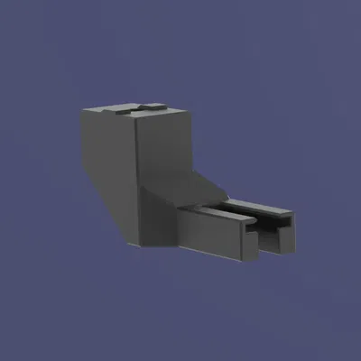 Giá đỡ dock EVA3 Euclid với bu lông M6 lớn hơn