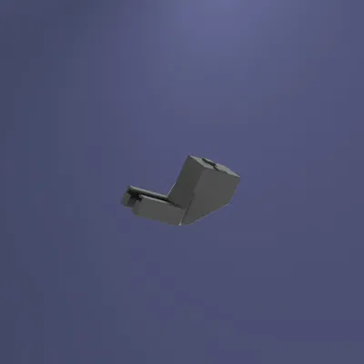 Giá đỡ dock EVA3 Euclid với bu lông M6 lớn hơn