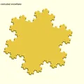 Generator bông tuyết Koch parametric bằng OpenSCAD - Thumbnail 3