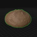 Mô hình bánh mì tươi chi tiết qua photogrammetry - Thumbnail 1