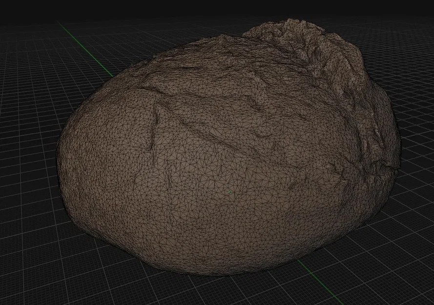 Mô hình bánh mì tươi chi tiết qua photogrammetry - Image 2