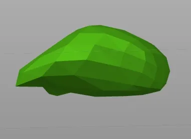 Trái tim low poly thiết kế trong Blender - Image 3