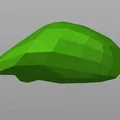 Trái tim low poly thiết kế trong Blender - Thumbnail 3