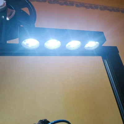 Giá đỡ LED cho máy in 3D Ender 3 V2 (2, 4 hoặc 8 LED)