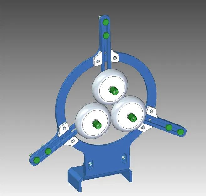 Giá đỡ ổn định cho máy tiện gỗ Lunette Trembleur - Image 2