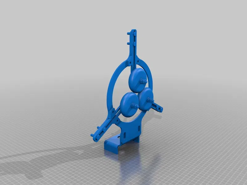 Giá đỡ ổn định cho máy tiện gỗ Lunette Trembleur - Image 3