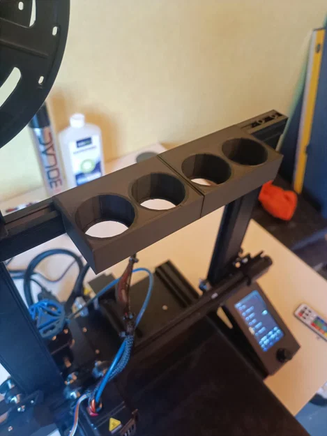 Giá đỡ LED cho máy in 3D Ender 3 V2 (2, 4 hoặc 8 LED) - Image 2