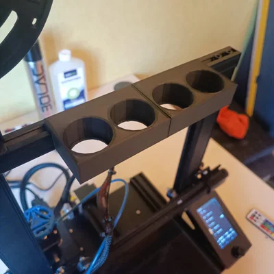 Giá đỡ LED cho máy in 3D Ender 3 V2 (2, 4 hoặc 8 LED)
