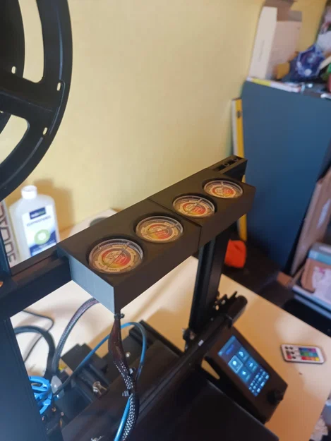Giá đỡ LED cho máy in 3D Ender 3 V2 (2, 4 hoặc 8 LED) - Image 3