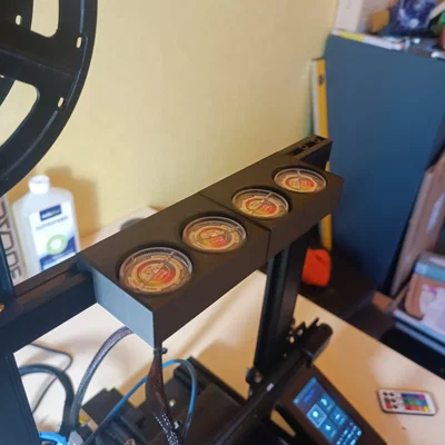 Giá đỡ LED cho máy in 3D Ender 3 V2 (2, 4 hoặc 8 LED)