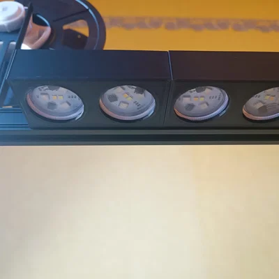 Giá đỡ LED cho máy in 3D Ender 3 V2 (2, 4 hoặc 8 LED)