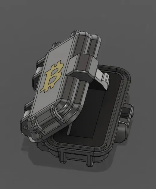 Vỏ in cho ví phần cứng Ledger Nano S - Image 1