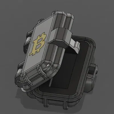 Vỏ in cho ví phần cứng Ledger Nano S