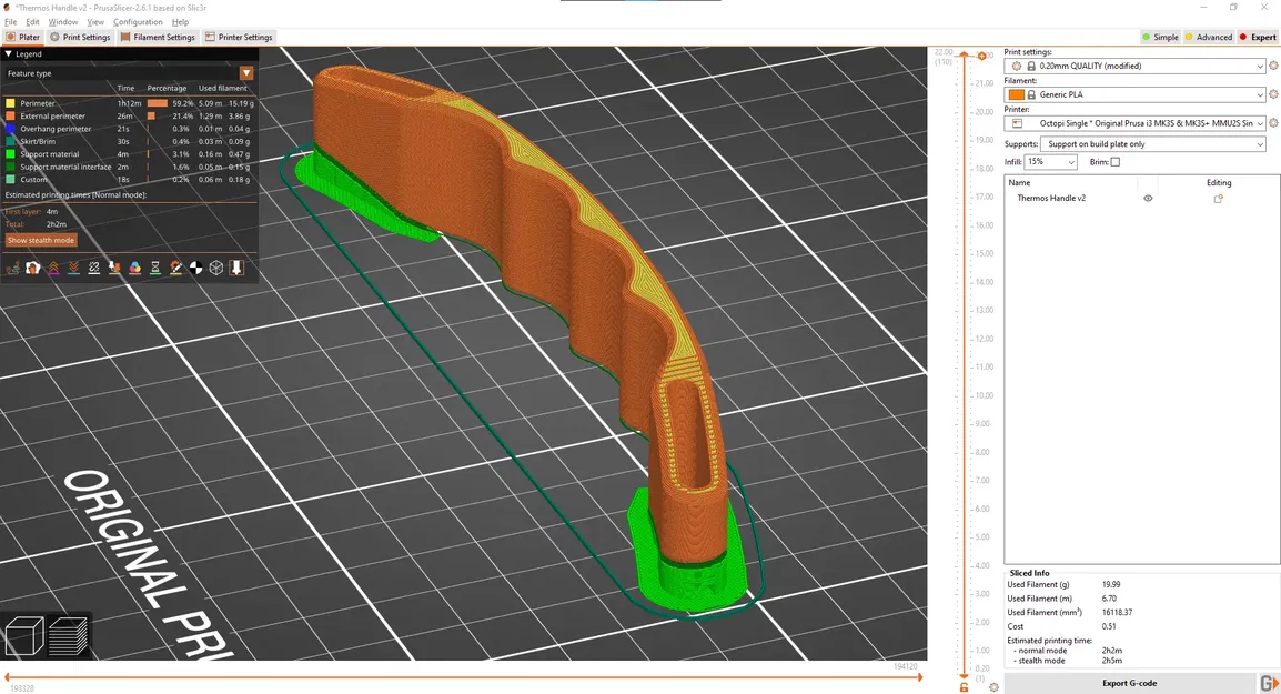 Tay cầm thay thế cho bình giữ nhiệt UNO VAC - Image 8