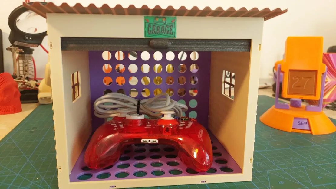 Giá đỡ tay cầm GamePad cho thùng máy Cooler Master QUBE 500 - Image 5