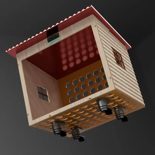 Giá đỡ tay cầm GamePad cho thùng máy Cooler Master QUBE 500 - Image 10