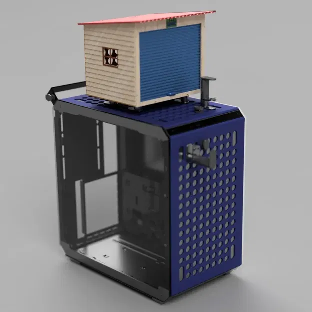 Giá đỡ tay cầm GamePad cho thùng máy Cooler Master QUBE 500 - Image 13