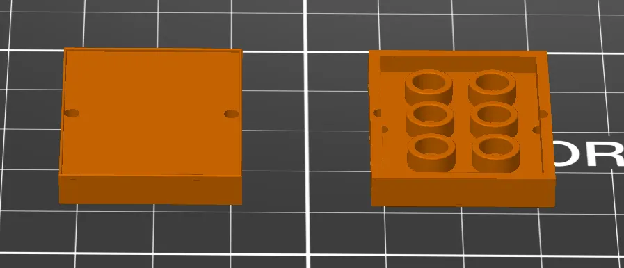 Kiểm tra khả năng in với khối gạch L3G0 đơn giản nhưng phức... - Image 1