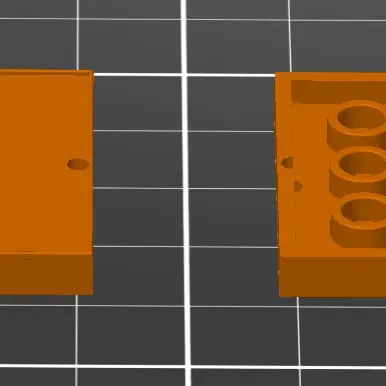 Kiểm tra khả năng in với khối gạch L3G0 đơn giản nhưng phức...