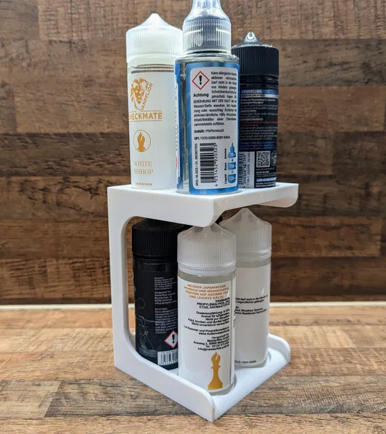 Giá đỡ chai vape 120 ml cho chai gorilla - Image 1