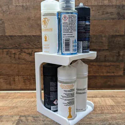 Giá đỡ chai vape 120 ml cho chai gorilla