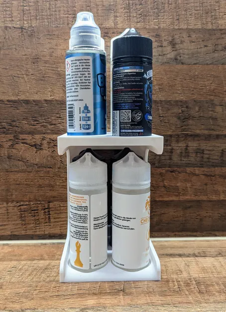 Giá đỡ chai vape 120 ml cho chai gorilla - Image 2