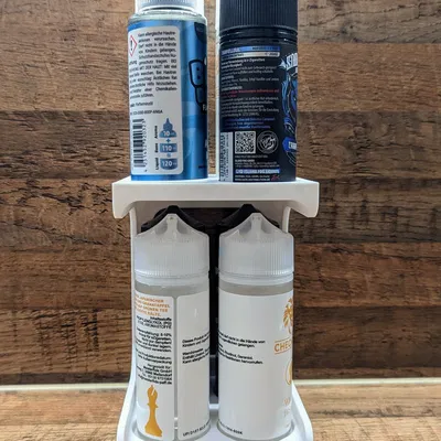 Giá đỡ chai vape 120 ml cho chai gorilla