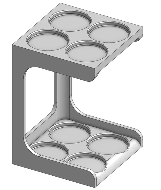 Giá đỡ chai vape 120 ml cho chai gorilla - Image 3