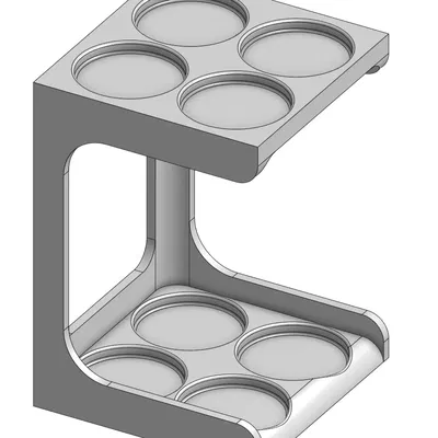 Giá đỡ chai vape 120 ml cho chai gorilla