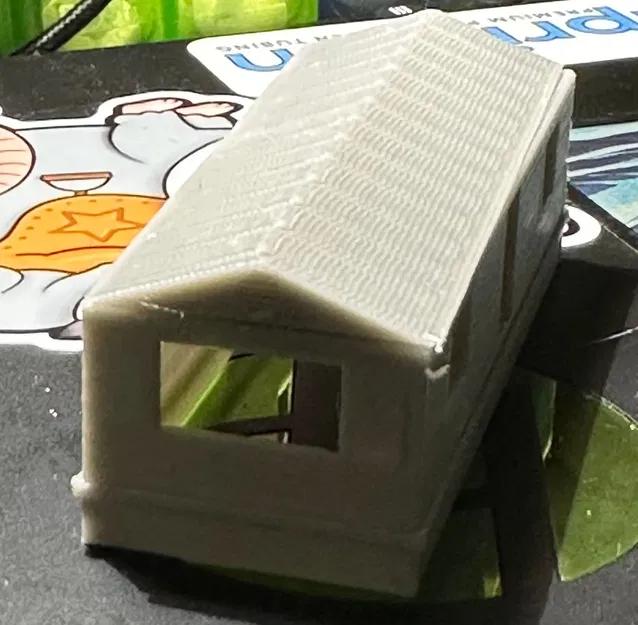 Mái nhà tùy chọn cho xe kéo tỷ lệ N - Image 3