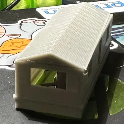 Mái nhà tùy chọn cho xe kéo tỷ lệ N