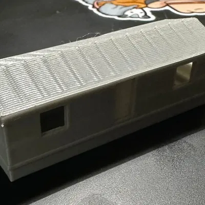 Mái nhà tùy chọn cho xe kéo tỷ lệ N