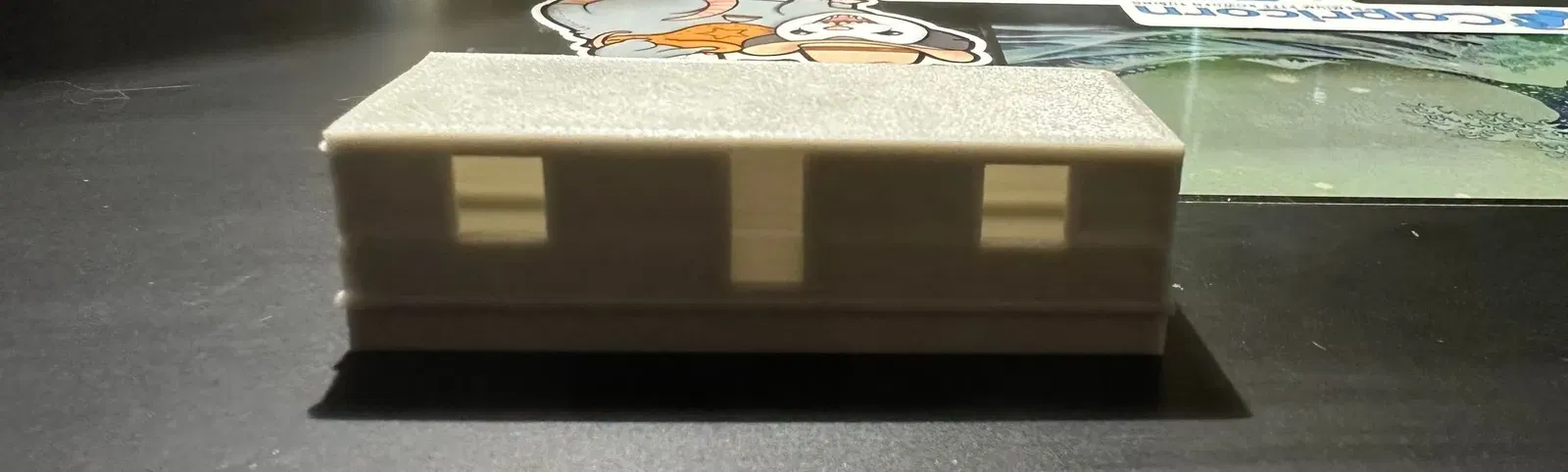 Rơ moóc mô hình tỉ lệ N cho tàu hỏa - Image 1