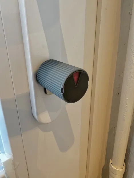 Núm khóa với trạng thái khóa xoay độc đáo - Image 1