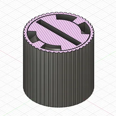 Núm khóa với trạng thái khóa xoay độc đáo