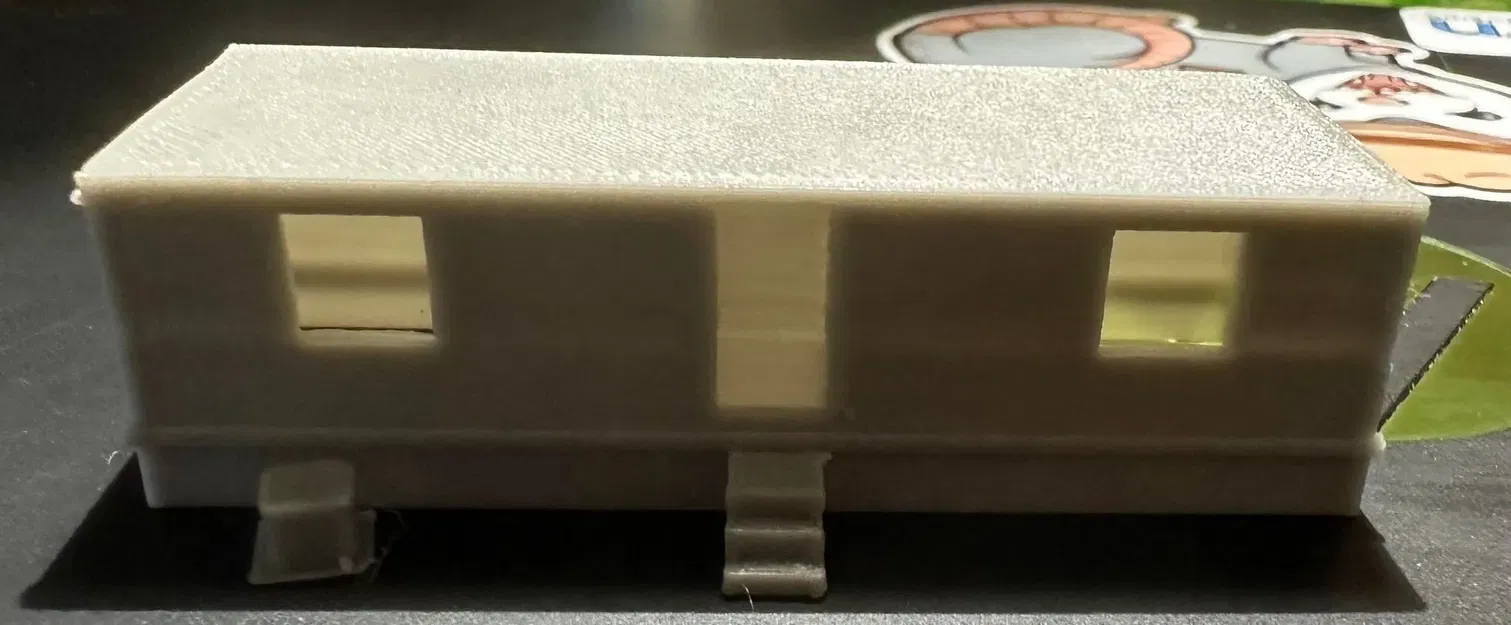 Đơn vị điều hòa và cầu thang cho xe kéo tỷ lệ N - Image 3