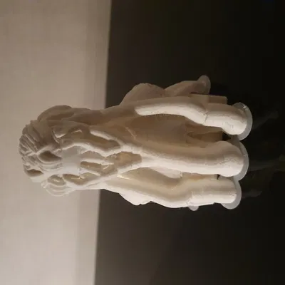 Tượng bán thân Marie Curie chi tiết