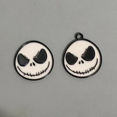 Móc khóa Jack Skellington cho lễ hội Halloween