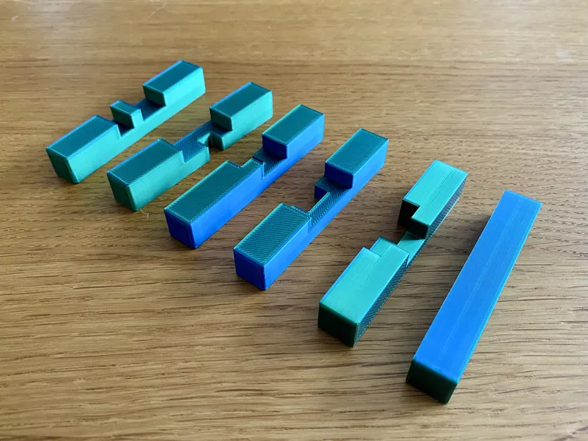 Nút quỷ Teufelsknoten - Đố vui truyền thống cho thợ mộc - Image 2