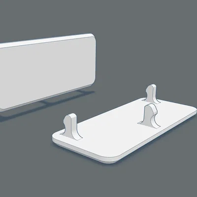 Bảng nhãn cho kệ dây tổ chức đồ vật