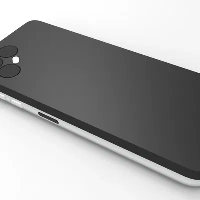 Nắp lưng Fairphone 4 dày, phẳng trên bàn