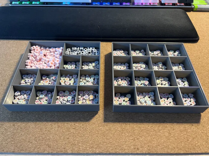 Khay phân loại xếp chồng cho đồ nhỏ - Image 1