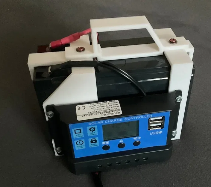 Giá đỡ pin UPS với bộ điều khiển năng lượng mặt trời PWM... - Image 1