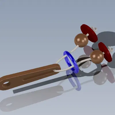 Bài toán tách rời chiếc nhẫn khỏi thân hình