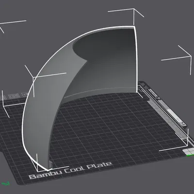 Chắn sáng một phần cho chao đèn bàn