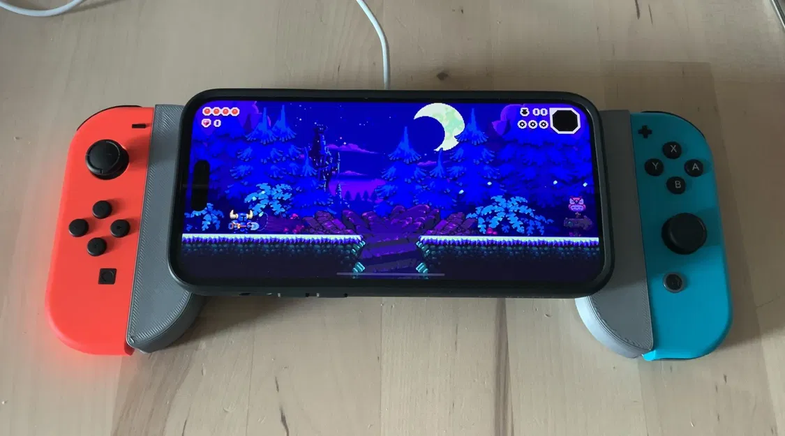 Giá đỡ Joycon cho iPhone Pro Max với Magsafe - Image 2