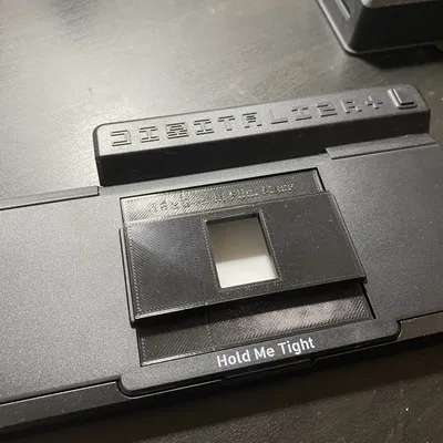 Mặt nạ phim âm bản khung nửa cho Digitaliza Plus