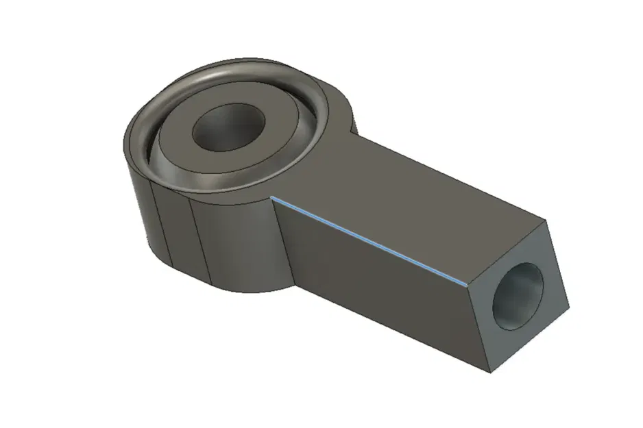 Khớp cầu (Rod End) cho vít m5 in 3D - Image 1