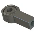 Khớp cầu (Rod End) cho vít m5 in 3D - Thumbnail 1