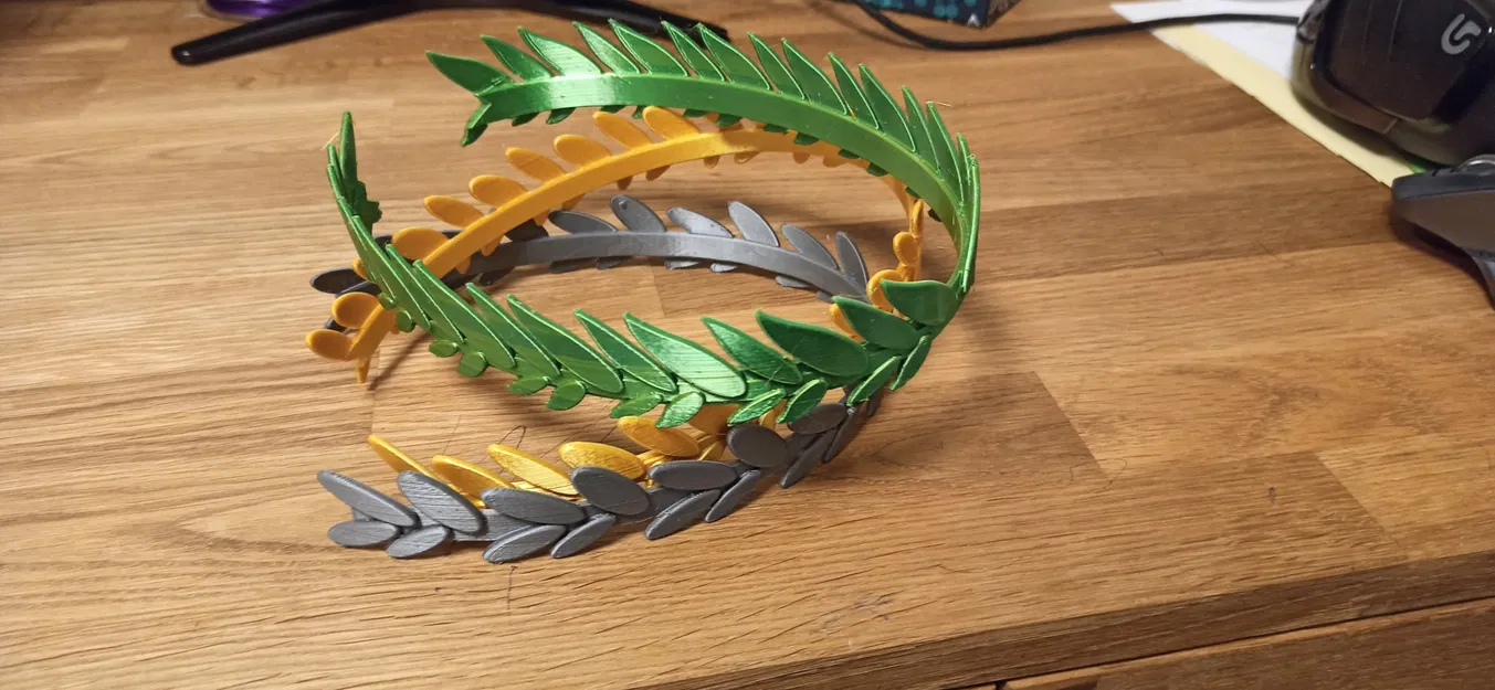 Vương miện Caesar dành cho cả trẻ em và người lớn - Image 1